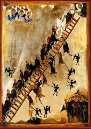 Icon of the Ladder of Divine Ascent